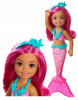 Lalka Barbie Chelsea Syrenka GJJ86