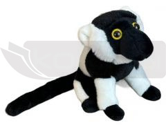 Ziki lemur czarno-biały vari 14cm