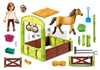 Playmobil 9478 Spirit Boks stajenny Lucky i Dziki