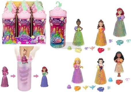 Laleczka Color Reveal Disney kcięzniczka mix