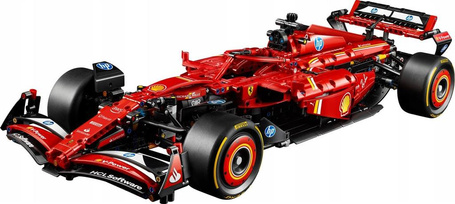 LEGO TECHNIC 42207 BOLID F1 FERRARI SF-24 zestaw klocków +18 lat