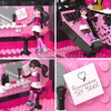 MEGA CONSTRUX MONSTER HIGH zestaw klocków 301 el Draculaura's Boo-k Crypt HXJ88