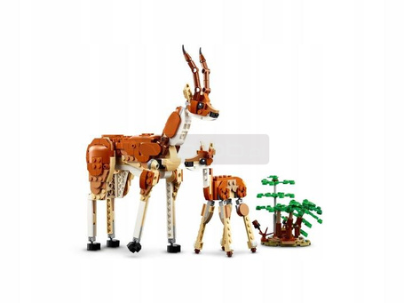 LEGO CREATOR 3W1 31150 DZIKIE ZWIERZĘTA Z SAFARI zestaw klocków +9 lat