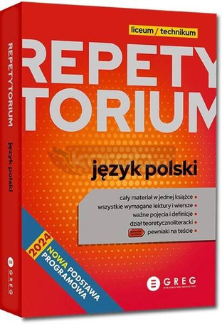 Repetytorium LO - j. polski - 2025