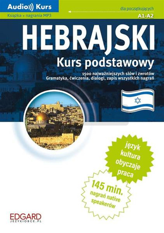 Hebrajski Kurs podstawowy + mp3 w.2