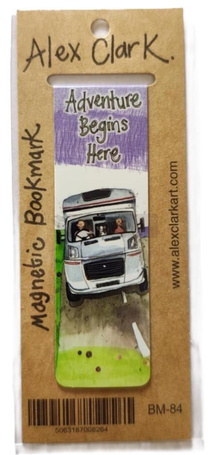 Zakładka do książki BM84 Kamper