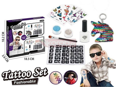 Zestaw do robienia tatuaży