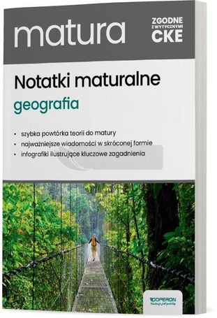 Matura 2026 Geografia Notatki ZR