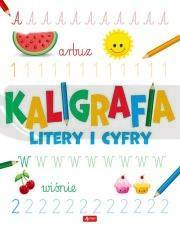 Kaligrafia. Litery i cyfry