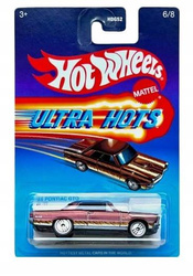 HOT WHEELS ULTRA HOTS 6/8 Pontiac GTO JBY65