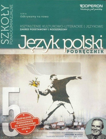 J.polski LO 5 Odkrywamy... podr ZPR w. 2017 OPERON