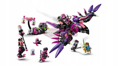 LEGO DREAMZZZ 71483 STWORY Z KOSZMARÓW NIGDYWIEDŹMY zestaw klocków dla dzie