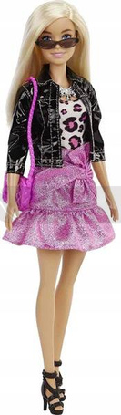 Lalka Barbie Kalendarz Adwentowy Szyk i Styl GXD64