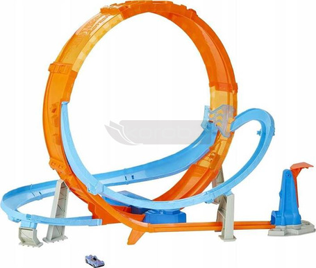 Hot Wheels zestaw Olbrzymia pętla HCB00