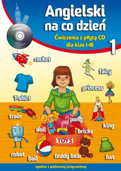 Angielski na co dzień 1 ćw kl. 1-3 SP + CD