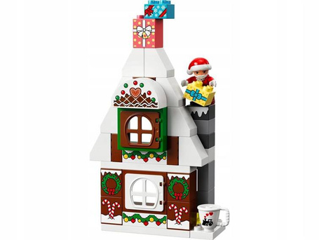 LEGO DUPLO 10976 PIERNIKOWY DOMEK ŚWIĘTEGO MIKOŁAJ