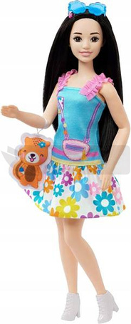 BARBIE MOJA PIERWSZA LALKA BARBIE lalka z liskiem HLL22