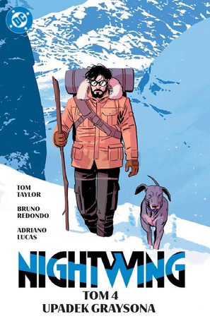 Nightwing T.4 Upadek Graysona