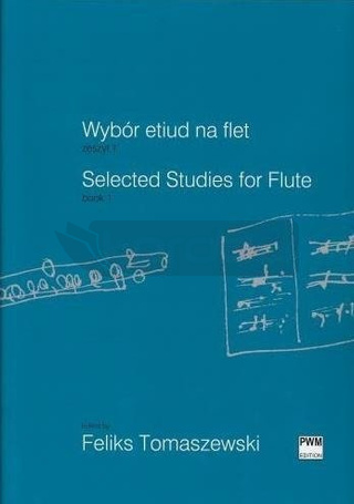Wybór etiud na flet 1 PWM