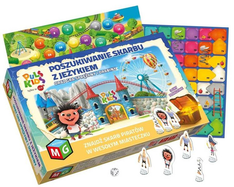 Poszukiwanie skarbu - Sprężyny i drabiny
