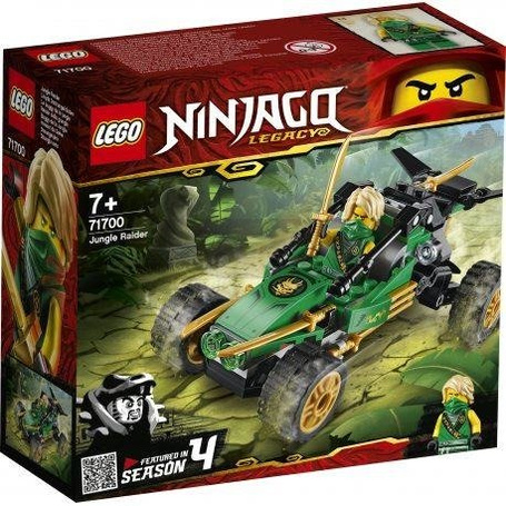 LEGO Ninjago 71700 Dżunglowy ścigacz