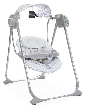 Huśtawka Polly Swing Up leaf do 9kg