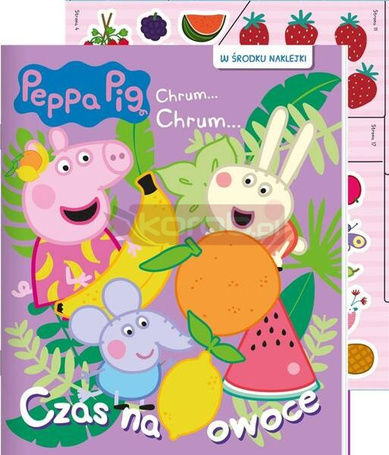 Peppa Pig. Chrum chrum cz.89 Czas na owoce