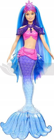 Lalka Barbie Mermaid Syrenka Malibu HHG52