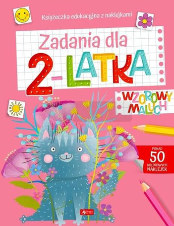 Wzorowy maluch. Zadania dla 2-latka