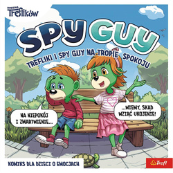 Spy Guy Komiks. Na tropie spokoju
