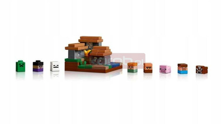 LEGO MINECRAFT 21265 STÓŁ WARSZTATOWY zestaw klocków kolekcjonerskich