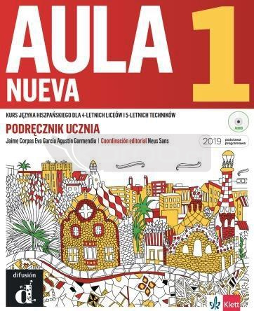 Aula Nueva 1 podręcznik ucznia LEKTORKLETT