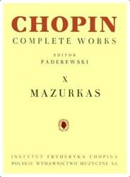 Chopin. Complete Works. X Mazurki