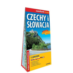 Comfort! map Czechy i Słowacja 1:600 000 w.2025