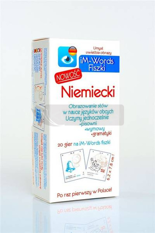 iM-Words Fiszki - Niemiecki 300