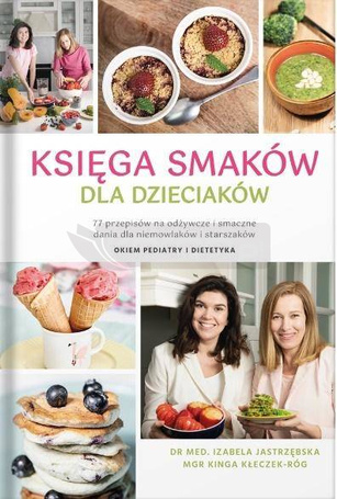 Księga smaków dla dzieciaków
