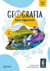 Geografia SP 6 Geografia bez tajemnic ćw.