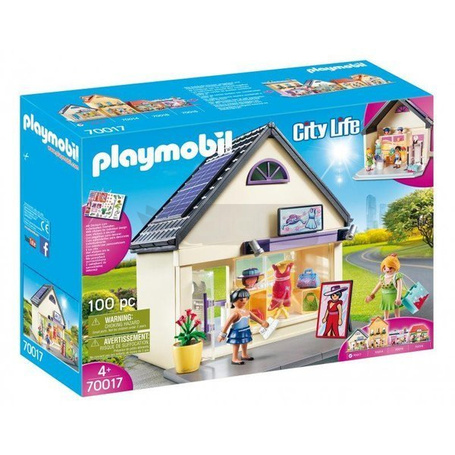 Playmobil 70017 Mój Butik Odzieżowy