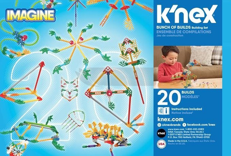 K'nex Imagine 20 modeli - zestaw konstukcyjny