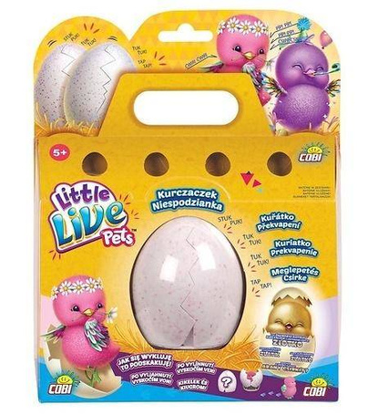 Little Live Pets Kurczaczek Niespodzianka S2