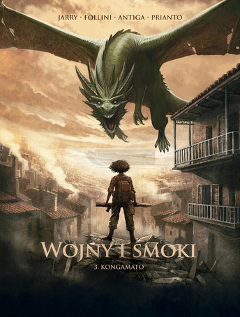 Wojny i smoki T.3 Kongamato