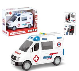 Ambulans z dźwiękiem