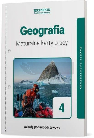 Geografia LO 4 Maturalne karty pracy ZR