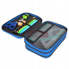 COOLPACK PIÓRNIK POTRÓJNY Z WYPOSAŻENIEM GAME dla chłopaka F067657