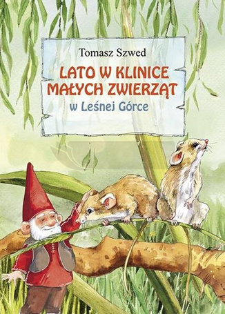 Lato w klinice małych zwierząt w Leśnej Górce