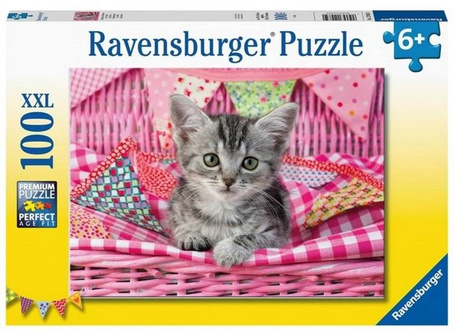 Puzzle XXL 100 Słodkie kotki