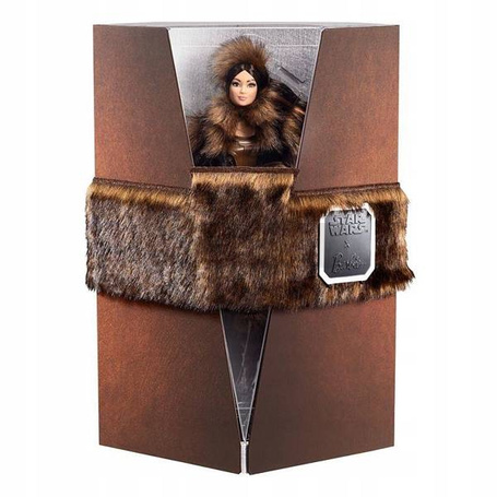 Lalka Barbie kolekcjonerska STAR WARS CHEWBACCA GMM96
