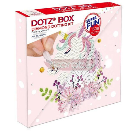 Diamond Dotz Box - Dreamy Unicorn