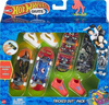 HOT WHEELS Skate Fingerskate zestaw 4 x DESKOROLKA + buty HNG71