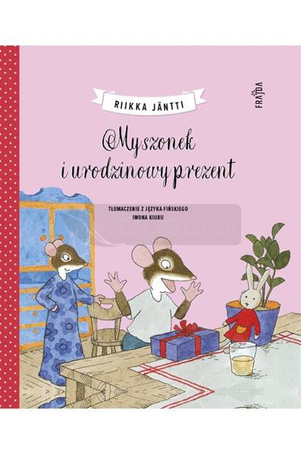 Myszonek i urodzinowy prezent